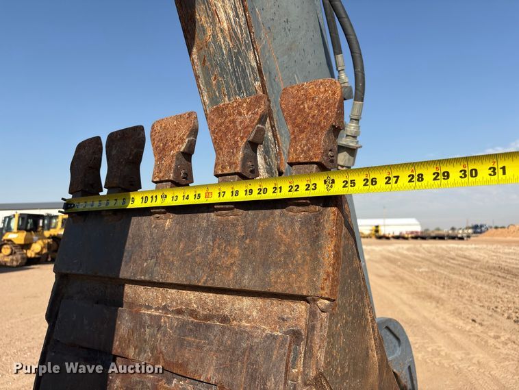 image for item EW4612 2008 John Deere 310SJTC backhoe