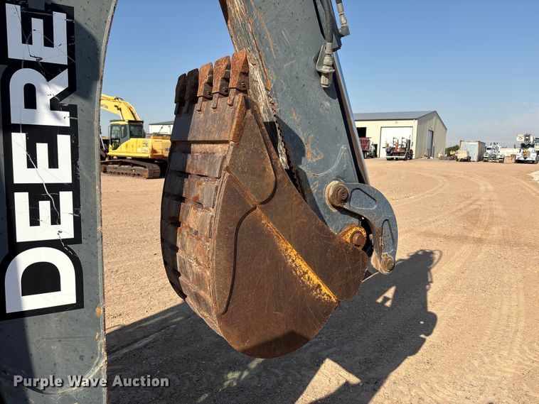 image for item EW4612 2008 John Deere 310SJTC backhoe