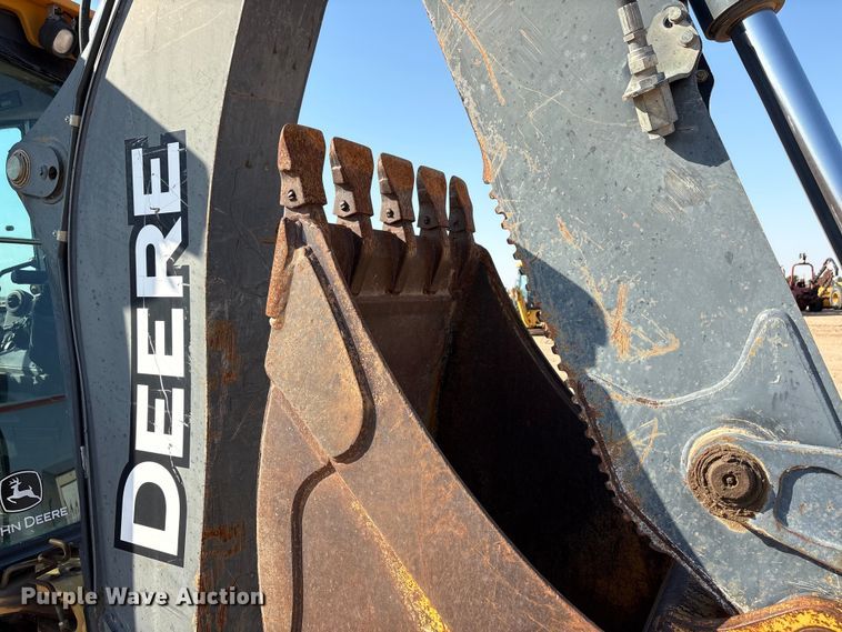 image for item EW4612 2008 John Deere 310SJTC backhoe