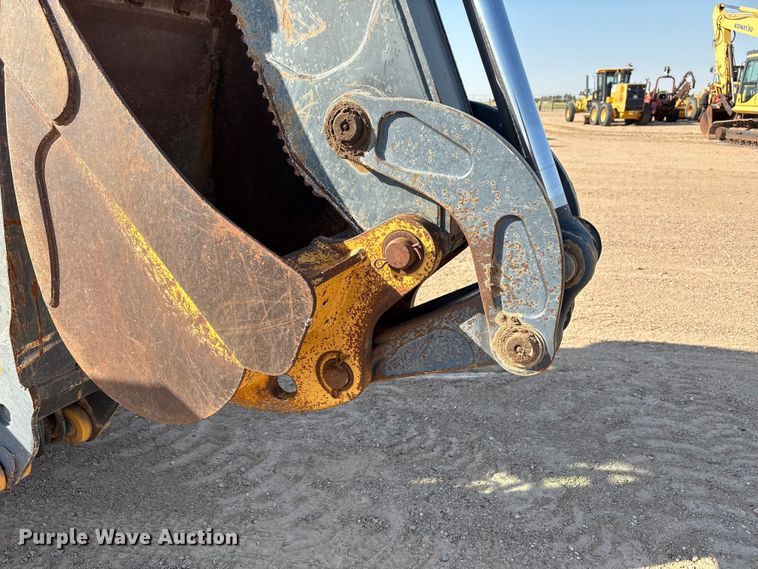 image for item EW4612 2008 John Deere 310SJTC backhoe