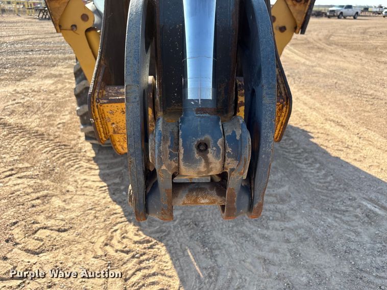 image for item EW4612 2008 John Deere 310SJTC backhoe