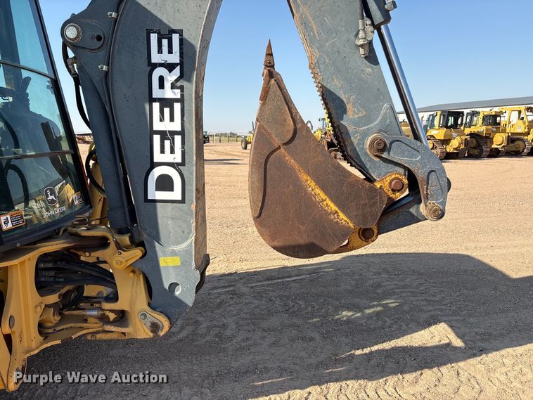 image for item EW4612 2008 John Deere 310SJTC backhoe