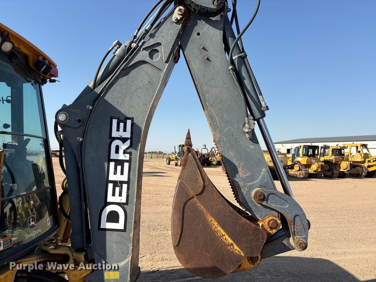 image for item EW4612 2008 John Deere 310SJTC backhoe