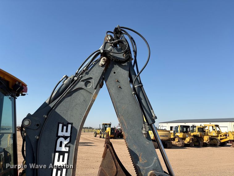 image for item EW4612 2008 John Deere 310SJTC backhoe