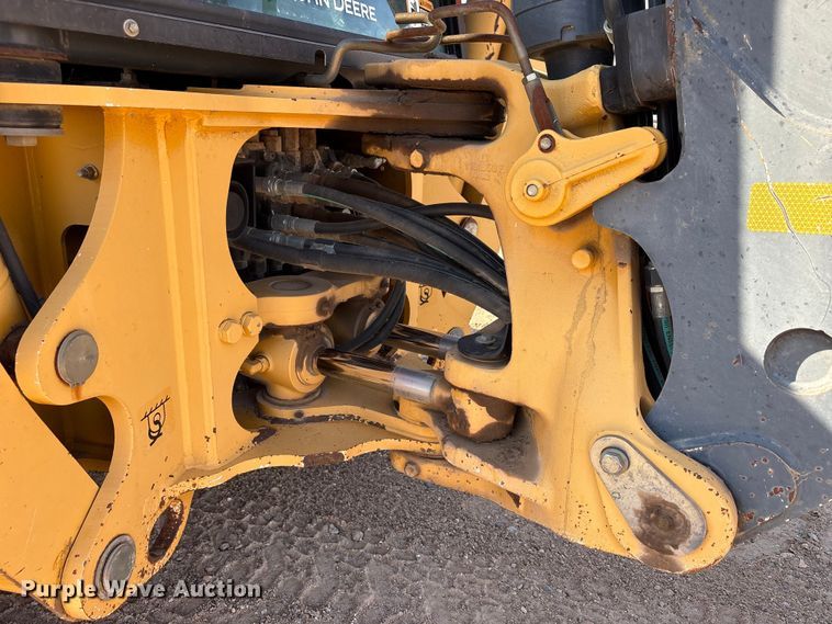 image for item EW4612 2008 John Deere 310SJTC backhoe