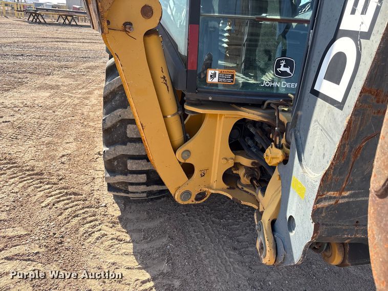 image for item EW4612 2008 John Deere 310SJTC backhoe
