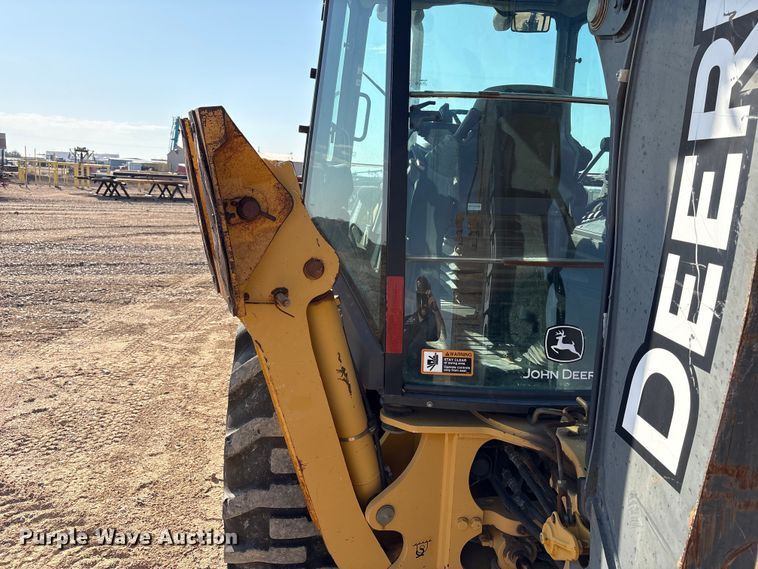 image for item EW4612 2008 John Deere 310SJTC backhoe