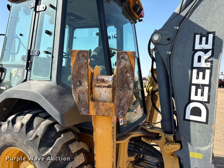 image for item EW4612 2008 John Deere 310SJTC backhoe