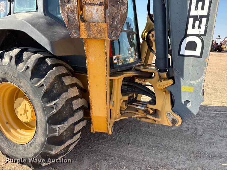 image for item EW4612 2008 John Deere 310SJTC backhoe