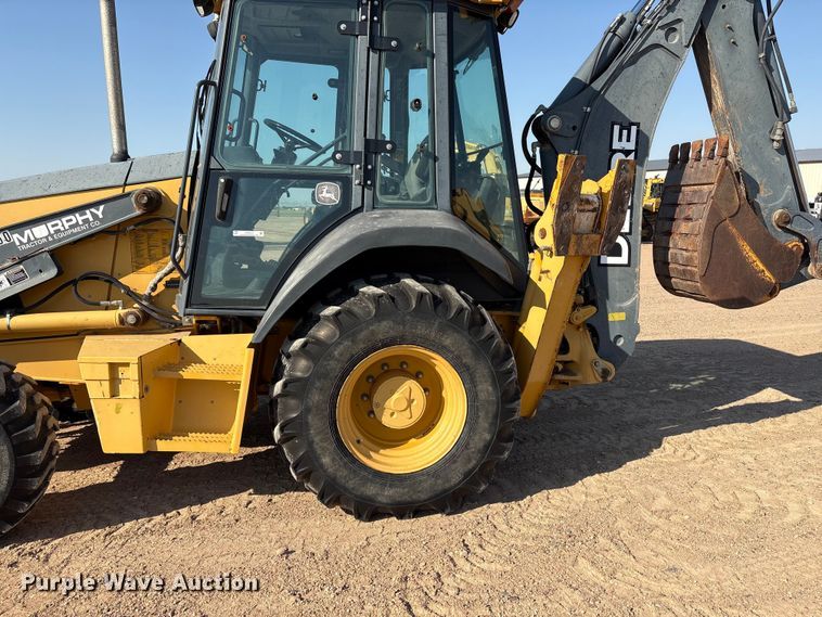 image for item EW4612 2008 John Deere 310SJTC backhoe