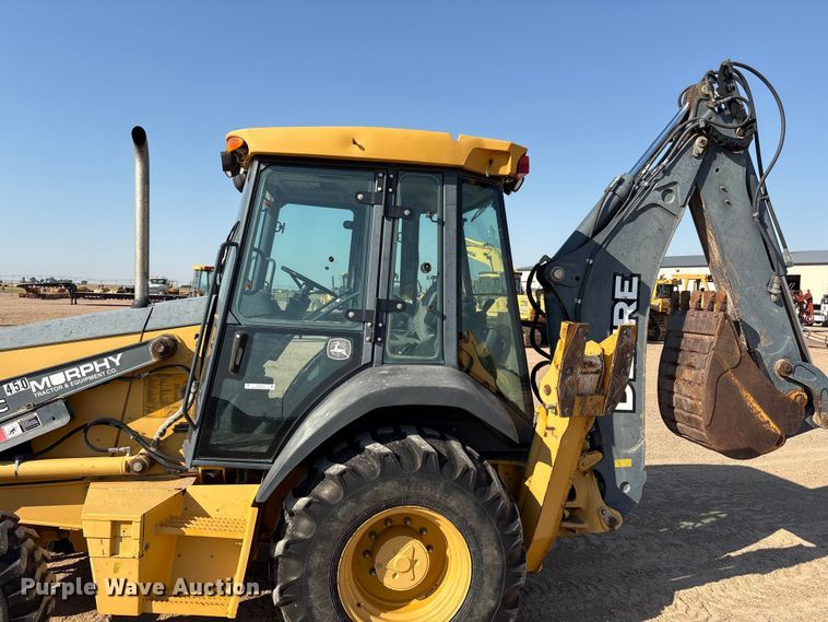 image for item EW4612 2008 John Deere 310SJTC backhoe
