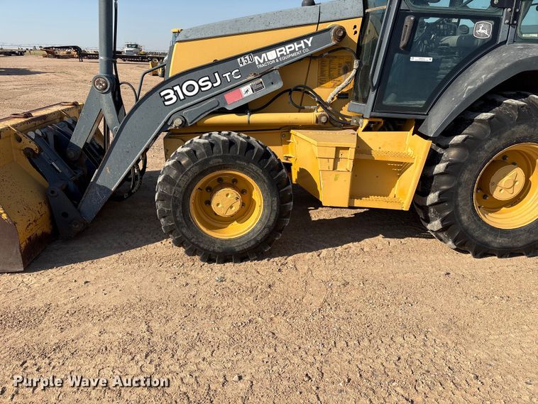 image for item EW4612 2008 John Deere 310SJTC backhoe