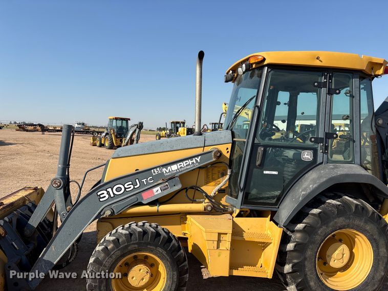 image for item EW4612 2008 John Deere 310SJTC backhoe