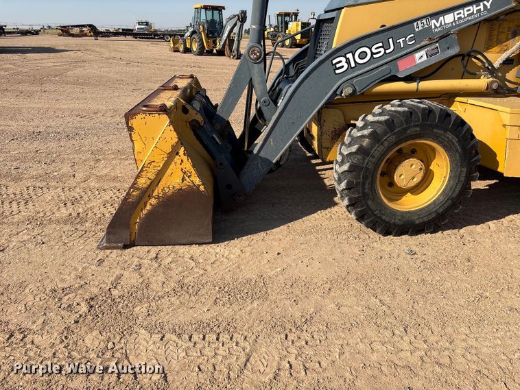 image for item EW4612 2008 John Deere 310SJTC backhoe