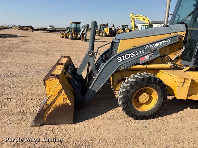 image for item EW4612 2008 John Deere 310SJTC backhoe