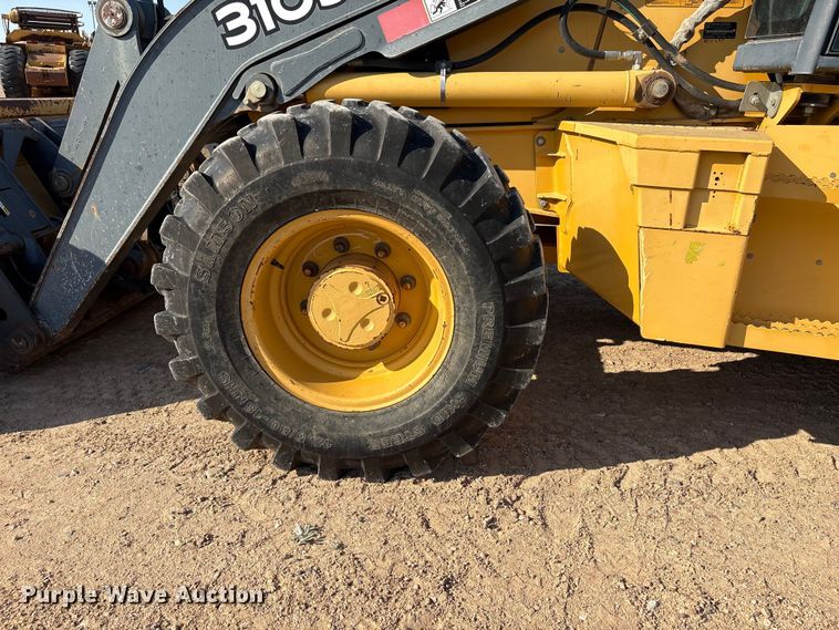 image for item EW4612 2008 John Deere 310SJTC backhoe