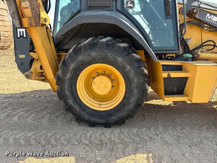 image for item EW4612 2008 John Deere 310SJTC backhoe