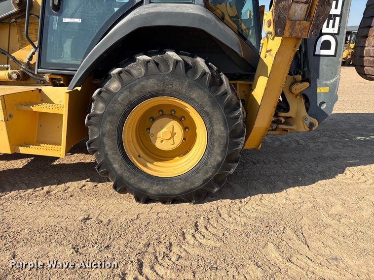 image for item EW4612 2008 John Deere 310SJTC backhoe