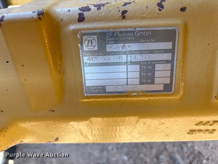 image for item EW4612 2008 John Deere 310SJTC backhoe