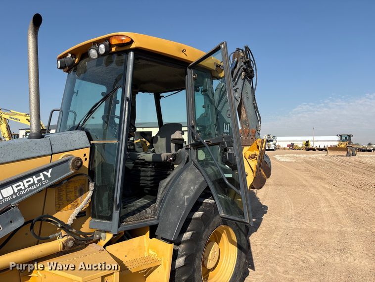 image for item EW4612 2008 John Deere 310SJTC backhoe