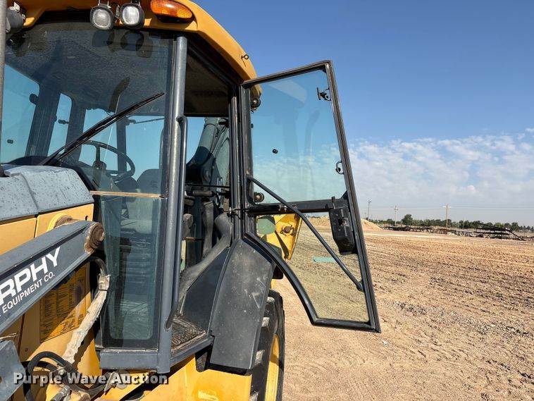 image for item EW4612 2008 John Deere 310SJTC backhoe