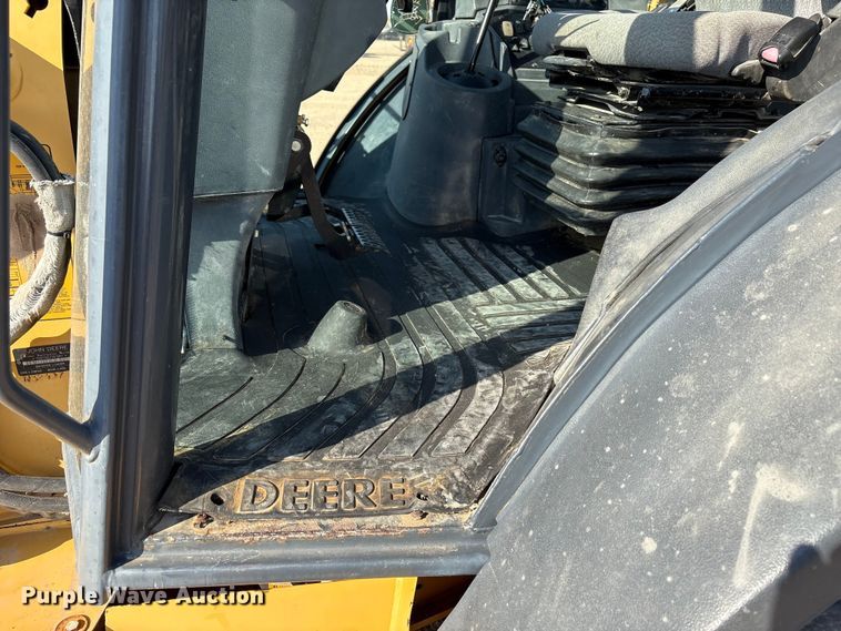 image for item EW4612 2008 John Deere 310SJTC backhoe