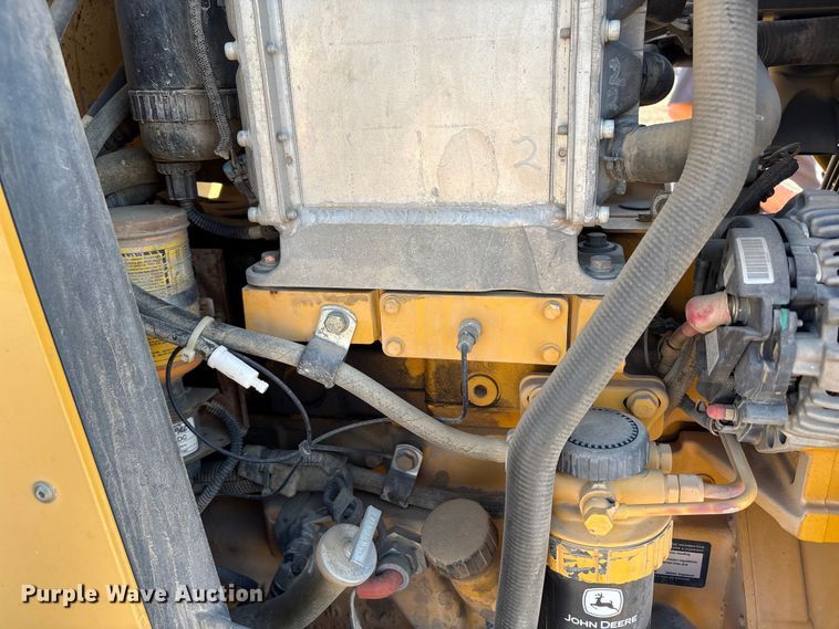 image for item EW4612 2008 John Deere 310SJTC backhoe