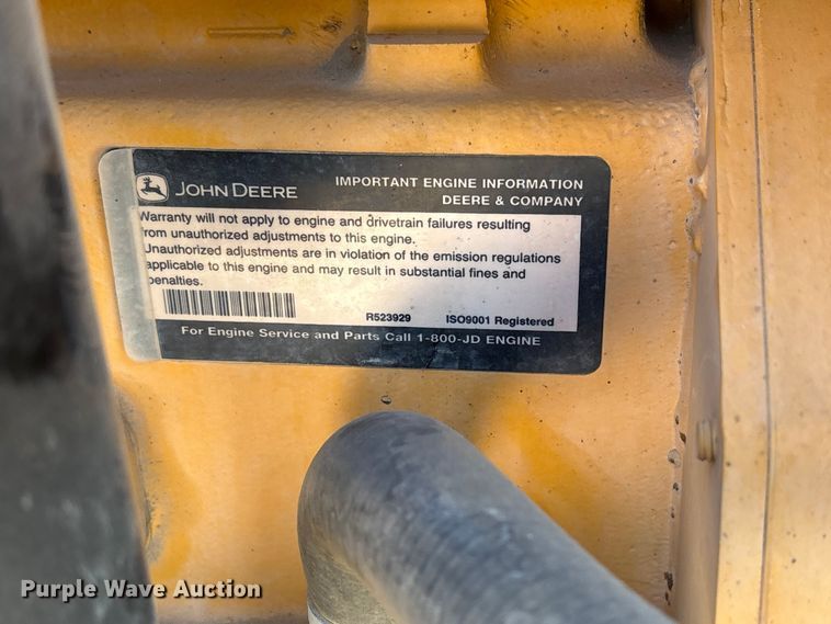 image for item EW4612 2008 John Deere 310SJTC backhoe