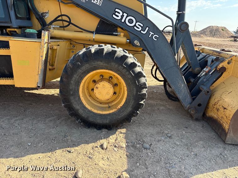 image for item EW4612 2008 John Deere 310SJTC backhoe