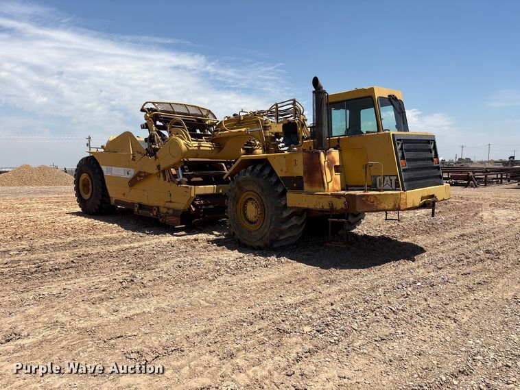 image for item EW4613 1998 Caterpillar 615C Series II elevating scraper