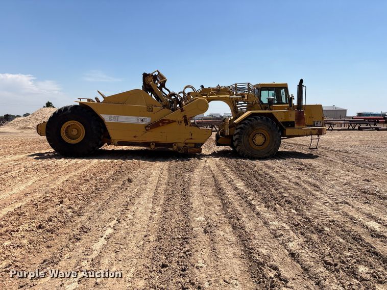 image for item EW4613 1998 Caterpillar 615C Series II elevating scraper