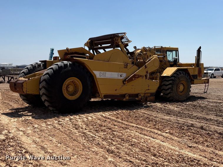 image for item EW4613 1998 Caterpillar 615C Series II elevating scraper