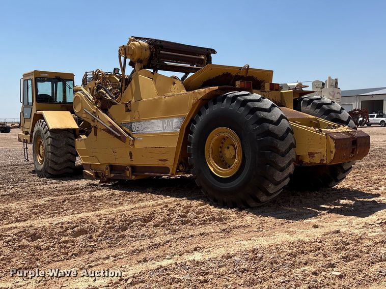 image for item EW4613 1998 Caterpillar 615C Series II elevating scraper
