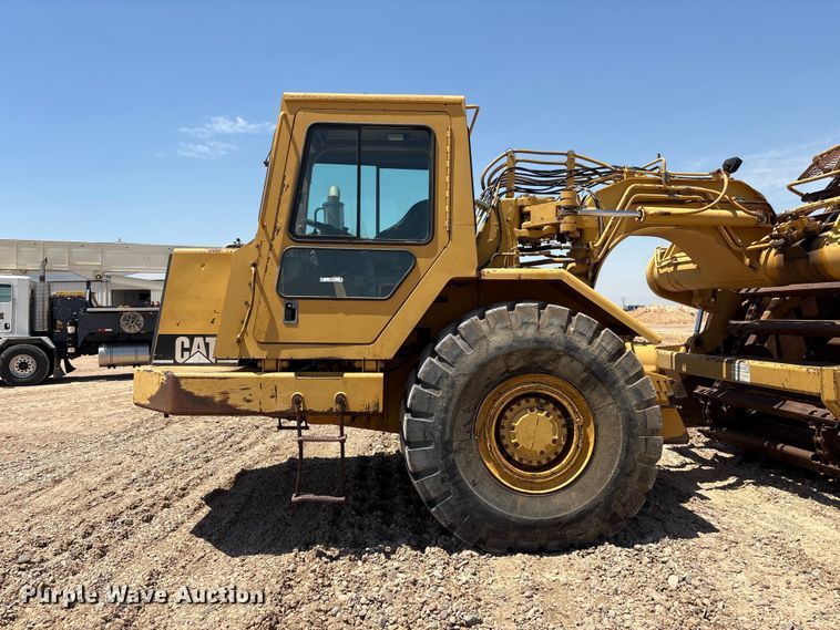 image for item EW4613 1998 Caterpillar 615C Series II elevating scraper