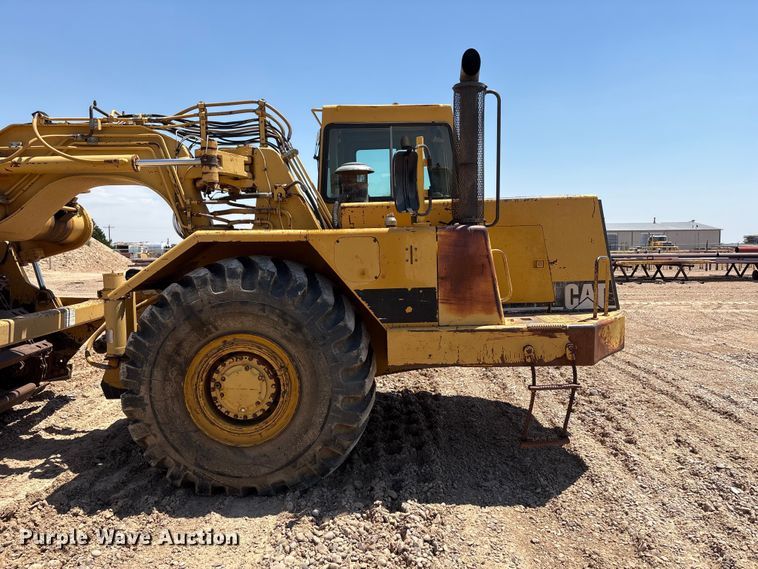 image for item EW4613 1998 Caterpillar 615C Series II elevating scraper