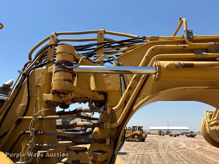 image for item EW4613 1998 Caterpillar 615C Series II elevating scraper