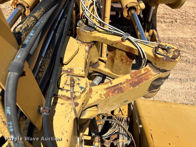 image for item EW4613 1998 Caterpillar 615C Series II elevating scraper