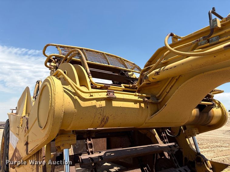 image for item EW4613 1998 Caterpillar 615C Series II elevating scraper