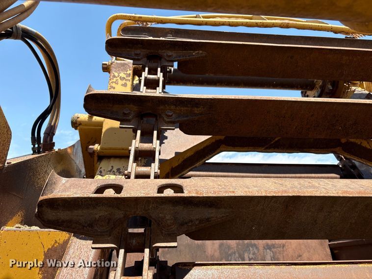 image for item EW4613 1998 Caterpillar 615C Series II elevating scraper