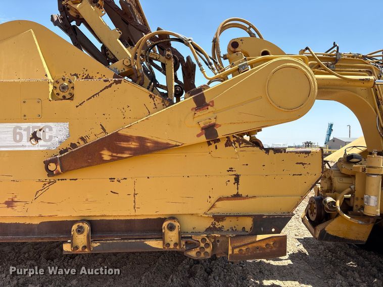 image for item EW4613 1998 Caterpillar 615C Series II elevating scraper