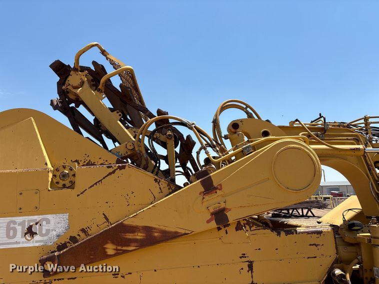 image for item EW4613 1998 Caterpillar 615C Series II elevating scraper