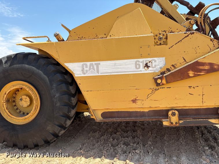 image for item EW4613 1998 Caterpillar 615C Series II elevating scraper