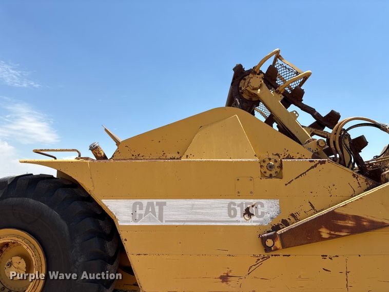 image for item EW4613 1998 Caterpillar 615C Series II elevating scraper
