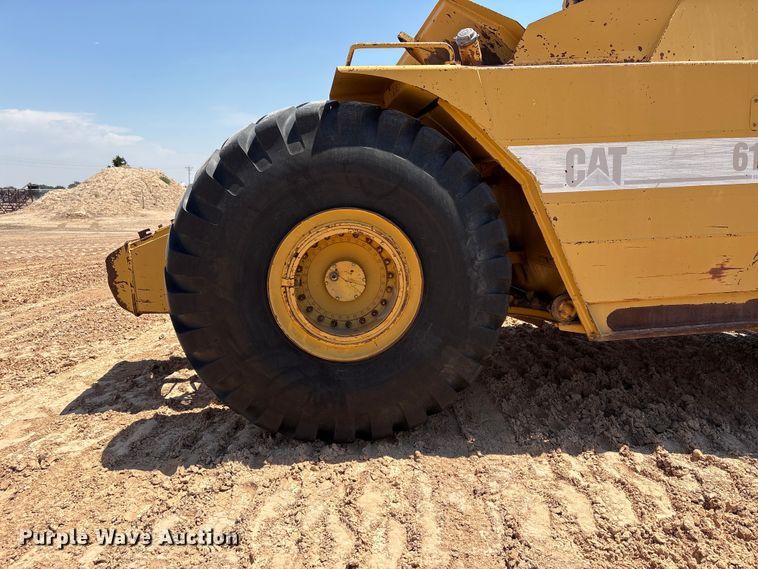 image for item EW4613 1998 Caterpillar 615C Series II elevating scraper