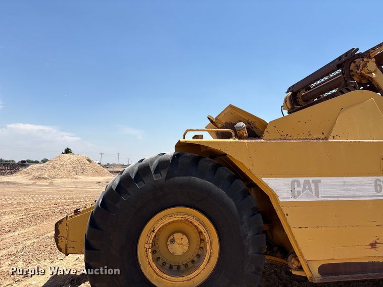 image for item EW4613 1998 Caterpillar 615C Series II elevating scraper