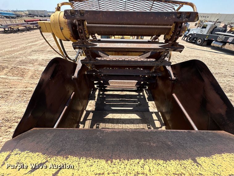 image for item EW4613 1998 Caterpillar 615C Series II elevating scraper