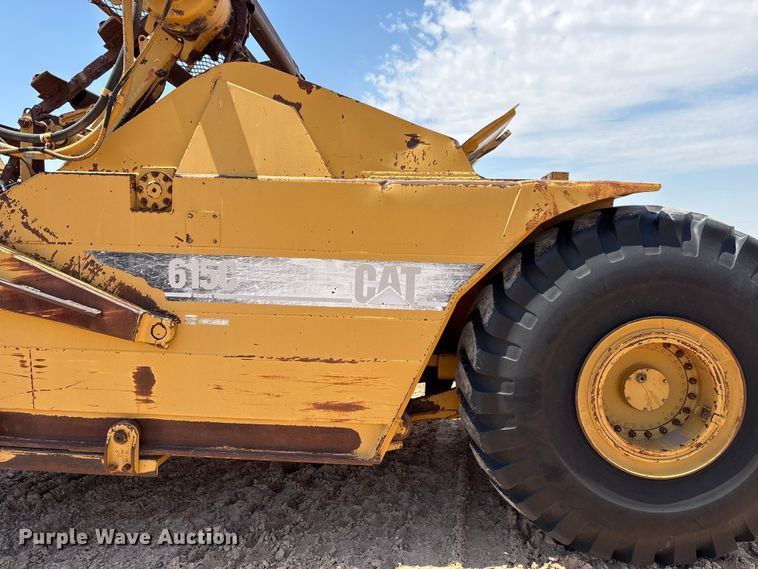 image for item EW4613 1998 Caterpillar 615C Series II elevating scraper