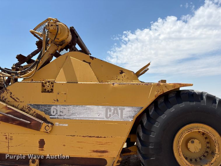 image for item EW4613 1998 Caterpillar 615C Series II elevating scraper