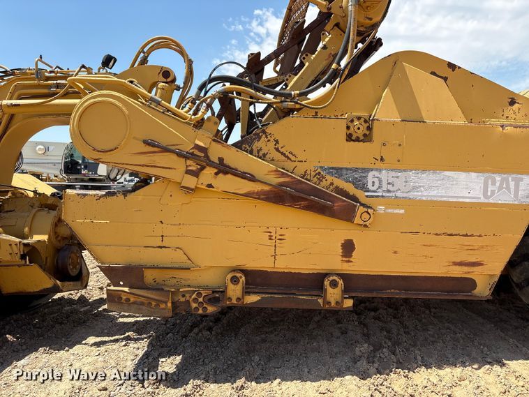 image for item EW4613 1998 Caterpillar 615C Series II elevating scraper