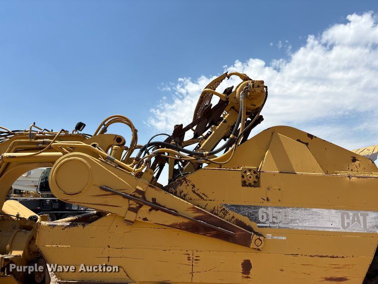 image for item EW4613 1998 Caterpillar 615C Series II elevating scraper